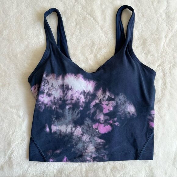 Lululemon Align Tye Dye Tank Top Women’s Size 4 - Picture 1 of 8